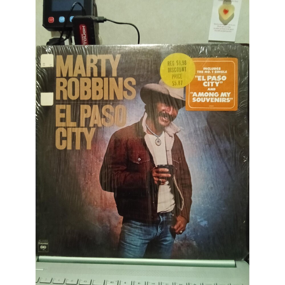 Marty Robbins Gunfighter Ballads Vinyl Record with Free Shipping